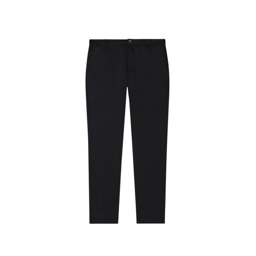 Armani Exchange Black Cotton Skinny Men's Pants